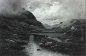 Serpent Lake In The Gap Of Dunloe-killarney