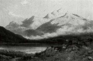 Early Morning Mist by Alfred Fontville de Breanski Jr
