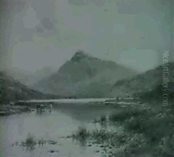 The Lower Lake, Killarney                                   Evening In The Gap Of Dunloe, Killarney - view 1