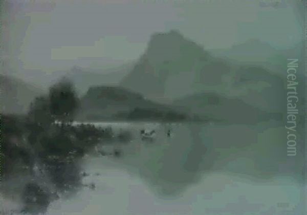 Lakes In North Wales - view 1