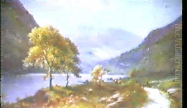 The Seathwaite Fells, English Lakes - view 1