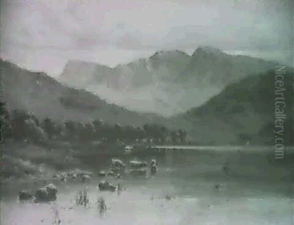 Evening, Cader Idris, North Wales - view 1