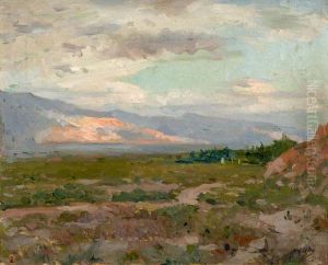 Atardeciendo En El Velazco (chilecito) by Antonio Alice