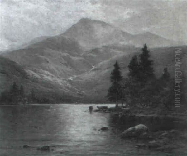 The Morning Light - Ben Venue And Loch Katrine - view 1