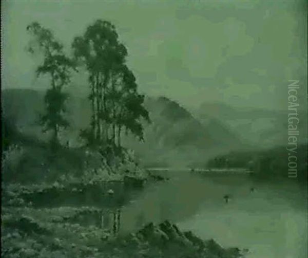 The Head Of A Highland Loch - view 1