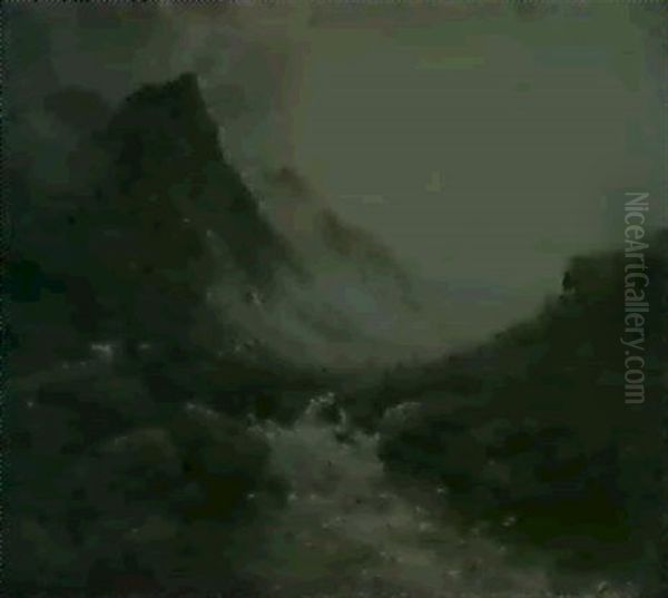 On The Pass Of Glencoe - view 1