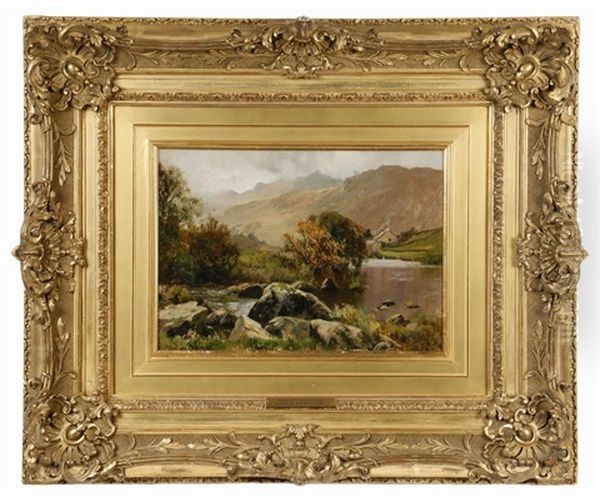 The Bryn Tryrch At Capel Curig - view 1