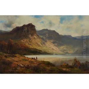 Ben-venue And The Trossachs by Alfred de Breanski Sr