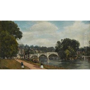 The Thames Near Twickenham Bridge