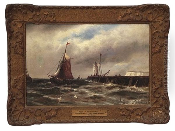 Off Yarmouth - view 1