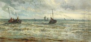Marine by Gustave de Breanski