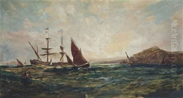 Shipping In The Bay Of Naples - view 1