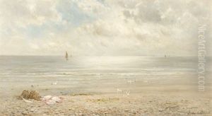 A Silvery Morning by Gustave de Breanski