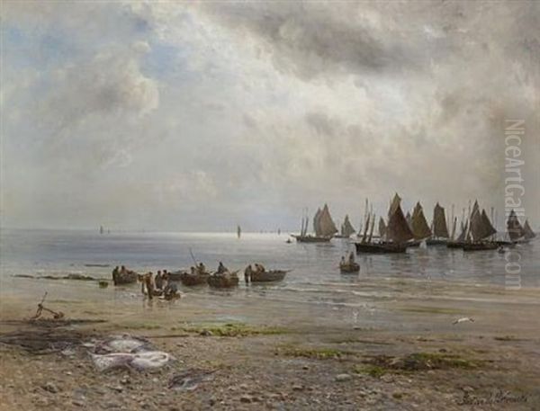 Unloading The Catch - view 1