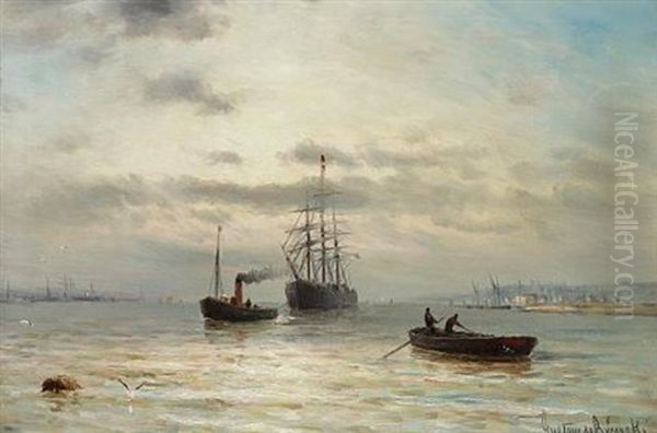 Towing In - view 1