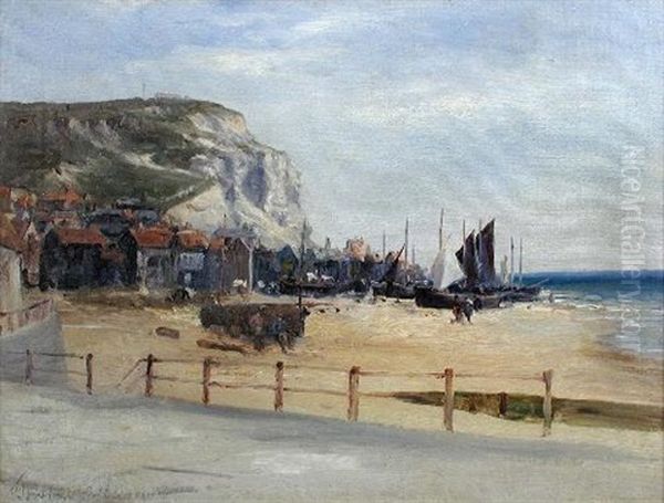 Hastings Beach, Sussex - view 1