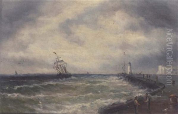 Returning To The Harbour - view 1