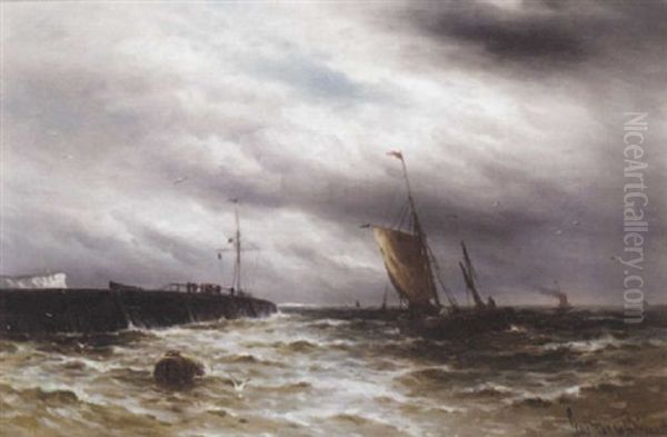 Running Out Of Harbour - view 1