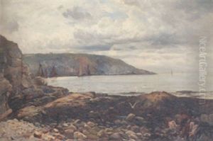 Berry Head With Torquay Beyond by Gustave de Breanski