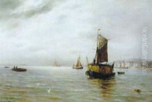 The Thames Towards Gravesend