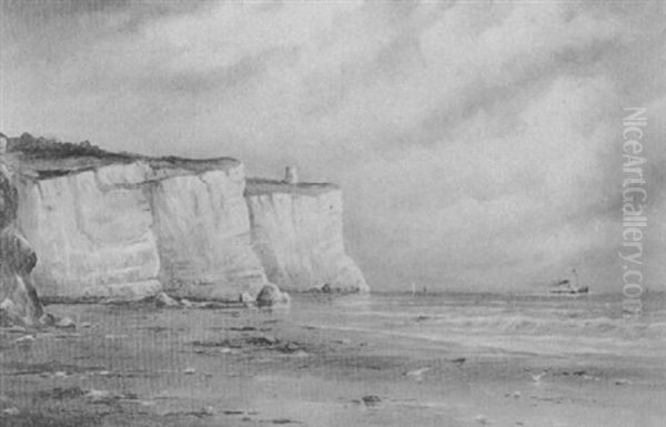 Low Tide On The South Coast - view 1