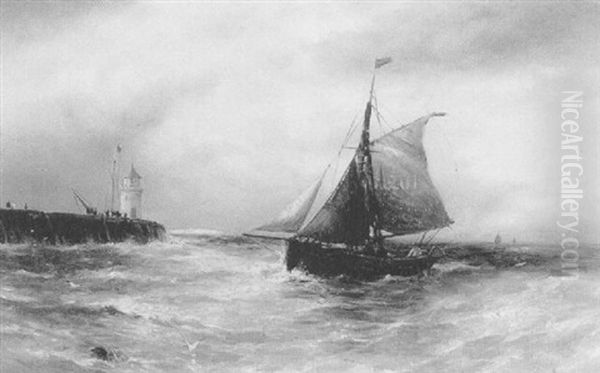 Entering Port - view 1