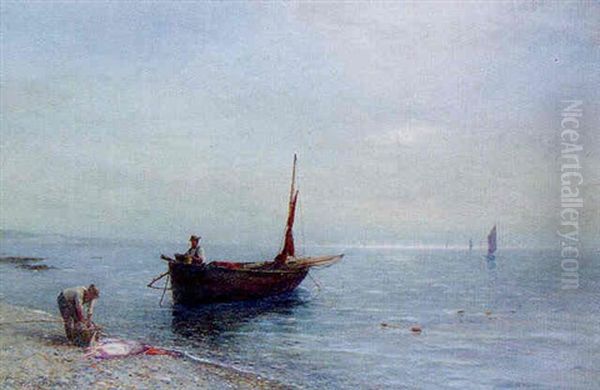 Unloading The Catch - view 1