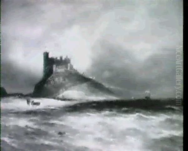 Bamburgh Castle - view 1