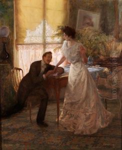 Das Liebesgestandnis by Albert Breaute