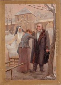 Souvenir De La Cite De Misere by Albert Breaute