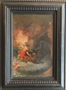 L'enlevement De Proserpine by Pierre Brebiette