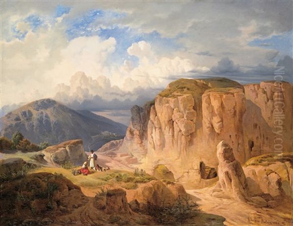 Rocky Valley - view 1