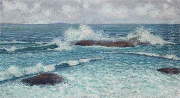 Surf At Gloucester - view 1
