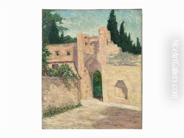 Untitled (courtyard) - view 1