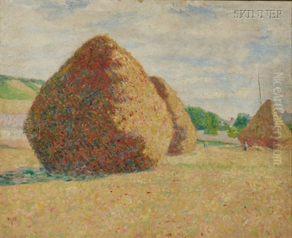 Grain Stacks - view 1