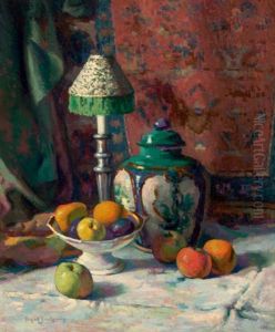 Oriental Jar by Hugh Henry Breckenridge