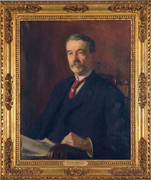 Portrait Of Edward Hopkinson - view 1