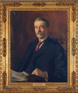 Portrait Of Edward Hopkinson