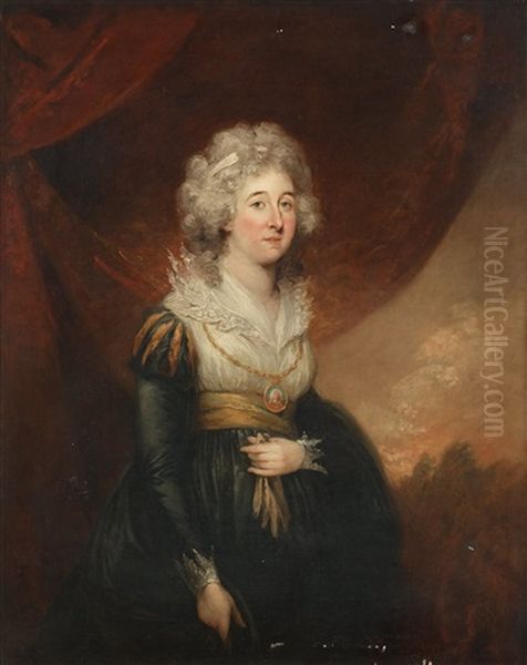 Lady Jane James, Daughter Of Charles Pratt, Lord Camden - view 1