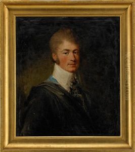 Portratt Av Generallojtnanten, Kammarherren, Greve Gustaf Fredrik Morner Af Morlanda