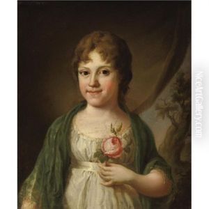 Portrait Of A Young Girl