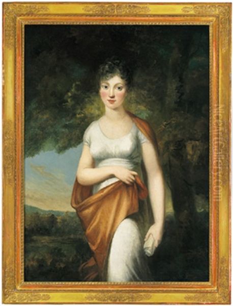 Bildnis Der Charlotte Friederikke Von Mecklenburg-schwerin - view 1