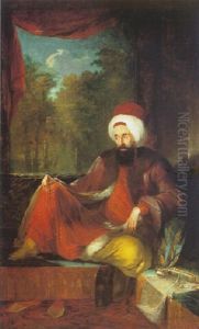 Portrait Of Yusuf Agah Effendi, Turkish Ambassador To The English Court