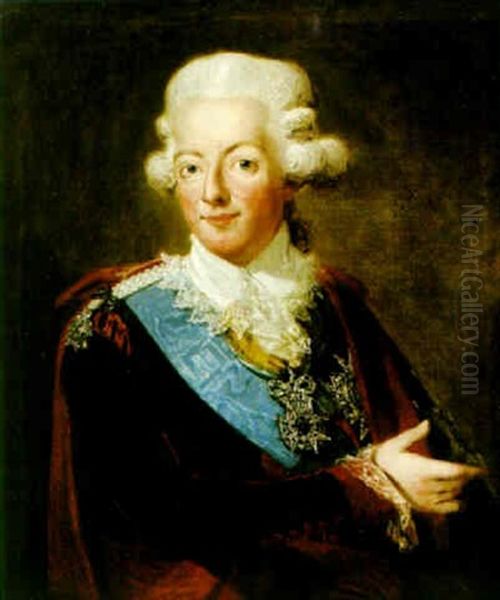 Portratt Av Gustav Iii - view 1