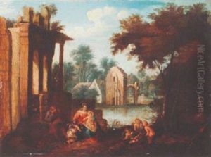 The Rest Of The Flight Into Egypt