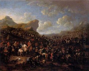 Landscape With A General Inspecting His Troops