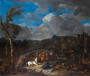 A Cavalry Skirmish