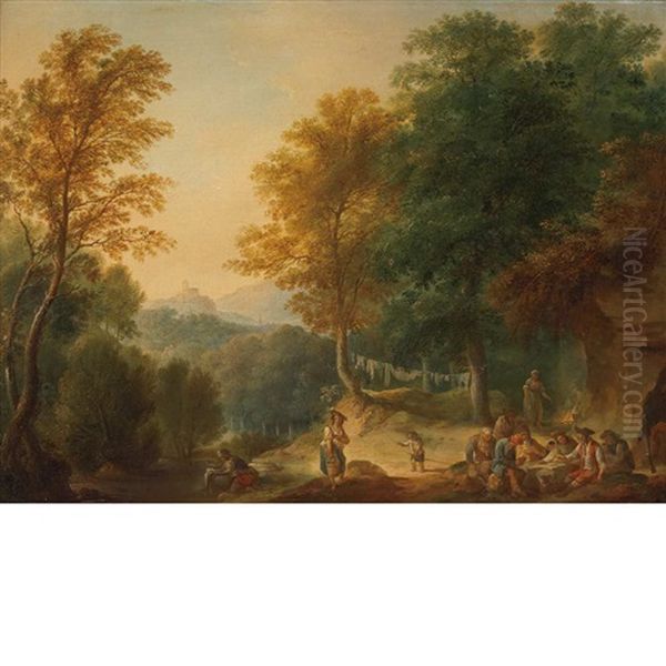 A Bandit's Camp - view 1