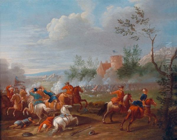 Gefechtsszenen Aus Den Turkenkriegen (2 Works) - view 1