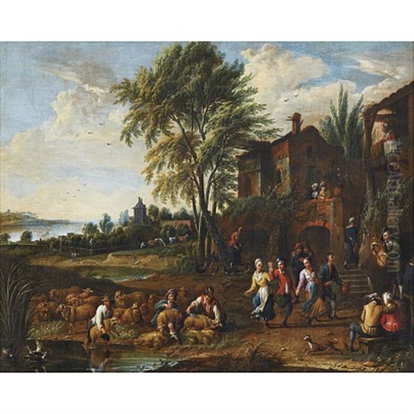 Allegori Over Vintern - view 1